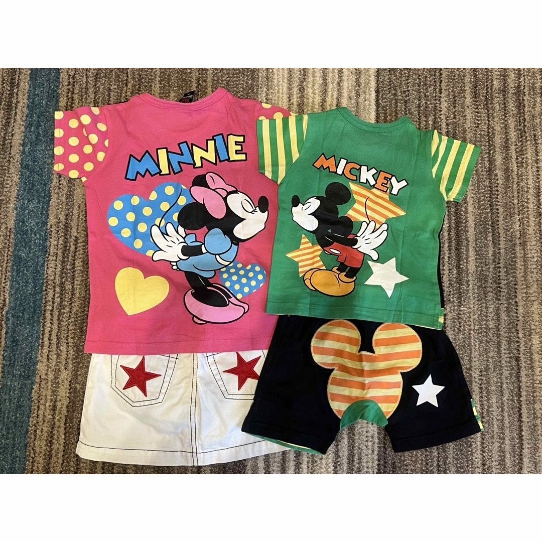 BABYDOLL(ベビードール)のBABYDOLL   Disney Tシャツ　　120 キッズ/ベビー/マタニティのキッズ服女の子用(90cm~)(Tシャツ/カットソー)の商品写真