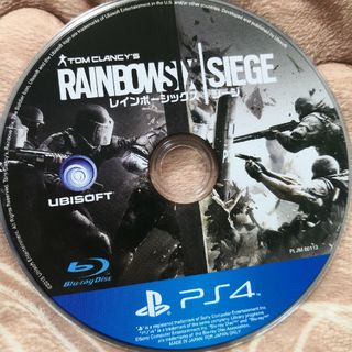 プレイステーション4(PlayStation4)のPS4 レインボーシックスシージ RAINBOWSIX SIEGE R6S(家庭用ゲームソフト)