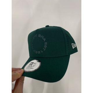 ニューエラー(NEW ERA)のニューエラ　ゴルフ　golf メッシュキャップ　9forty cap(キャップ)