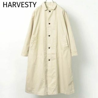 ハーベスティ(HARVESTY)の■ HARVESTY(ハーベスティ) OVER COAT チェスターコート 2(チェスターコート)