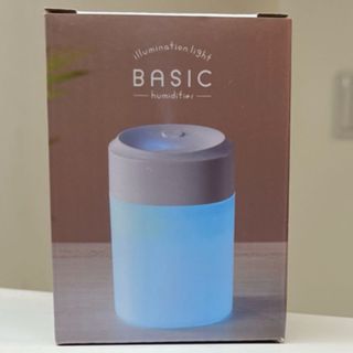 【新品未開封】卓上加湿器　USB電源　超音波式(加湿器/除湿機)