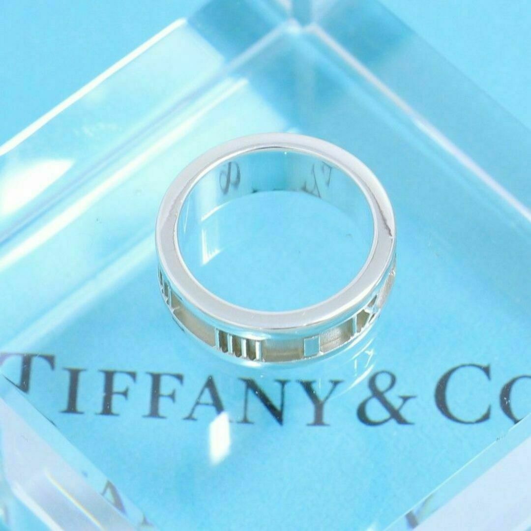 Tiffany & Co.(ティファニー)のティファニー　TIFFANY　7.5号　アトラスリング　定番　良品 レディースのアクセサリー(リング(指輪))の商品写真