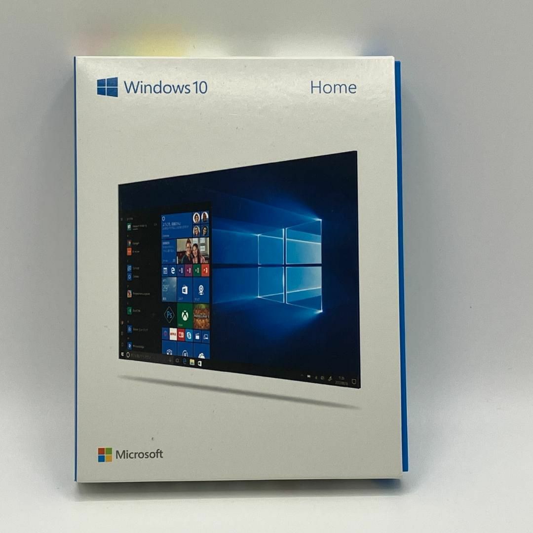 Microsoft(マイクロソフト)の【匿名配送】Microsoft Windows 10 Home OSソフト スマホ/家電/カメラのPC/タブレット(PC周辺機器)の商品写真