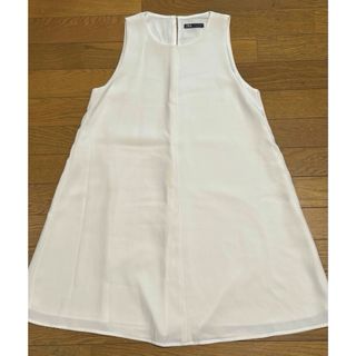 ザラ(ZARA)のZARA トップス　ミニワンピース(ひざ丈ワンピース)