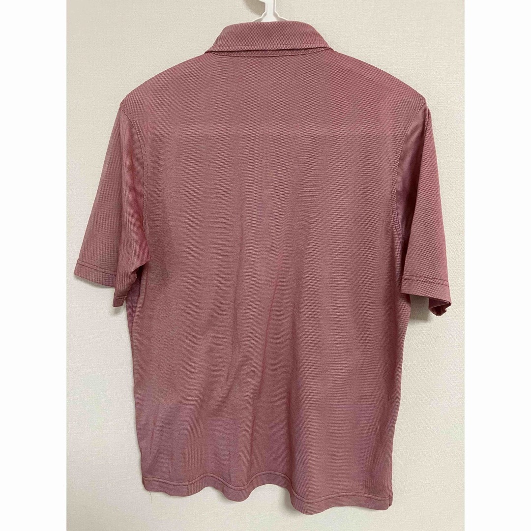 McGREGOR(マックレガー)のポロシャツ　Mc GREGOR  マクレガー　クラッシック　赤　通気性 メンズのトップス(ポロシャツ)の商品写真