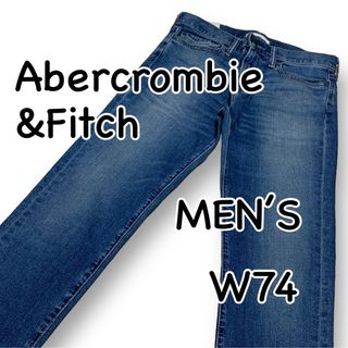 アバクロンビーアンドフィッチ(Abercrombie&Fitch)のAbercrombie&Fitch アバクロ W28 スリムストレート デニム(デニム/ジーンズ)