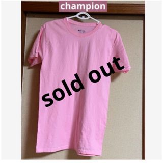 チャンピオン(Champion)のチャンピオン　半袖tシャツ　男女兼用tシャツ(シャツ)