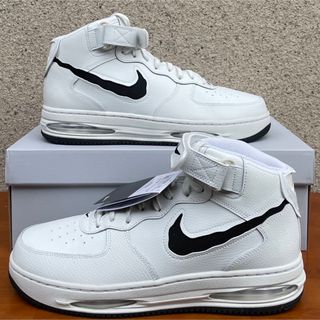 ナイキ(NIKE)の【極希少】Air Force 1 Mid Evo "White / Black"(スニーカー)