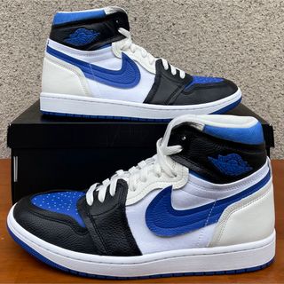 ジョーダン(Jordan Brand（NIKE）)の【極希少】WMNS AIR JORDAN 1 MM HIGH "BLK/BLU"(スニーカー)