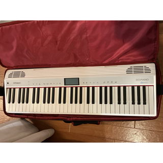 ローランド(Roland)の新品同様！Roland GO:PIANO with Alexa GO-61P-A(電子ピアノ)