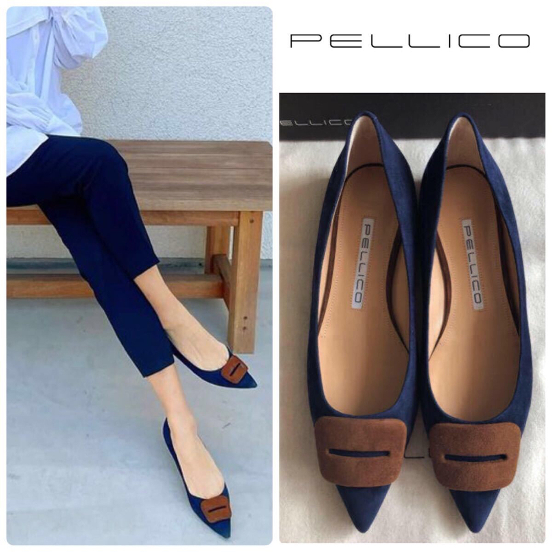 PELLICO(ペリーコ)の59400円⭐︎ペリーコ　ANIMA アネッリFIBBIA 新品24.5 レディースの靴/シューズ(ハイヒール/パンプス)の商品写真