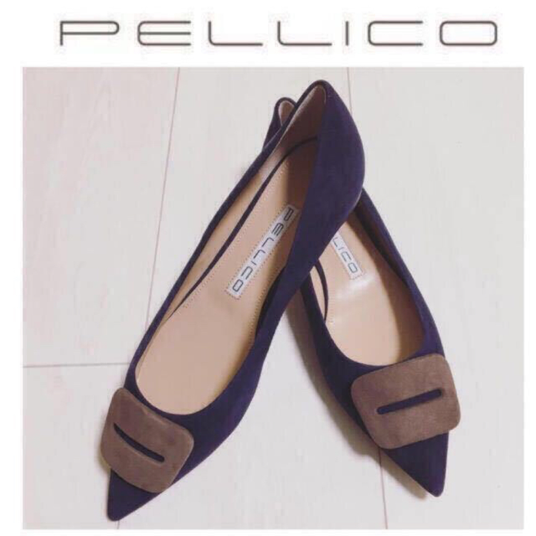 PELLICO(ペリーコ)の59400円⭐︎ペリーコ　ANIMA アネッリFIBBIA 新品24.5 レディースの靴/シューズ(ハイヒール/パンプス)の商品写真