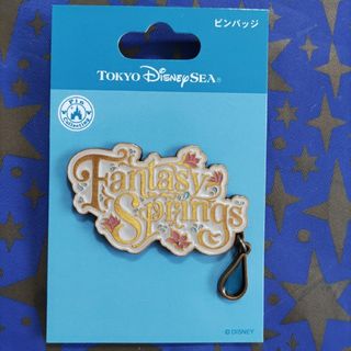 ディズニー(Disney)のディズニー★ファンタジースプリングス★ピンバッジ(キャラクターグッズ)