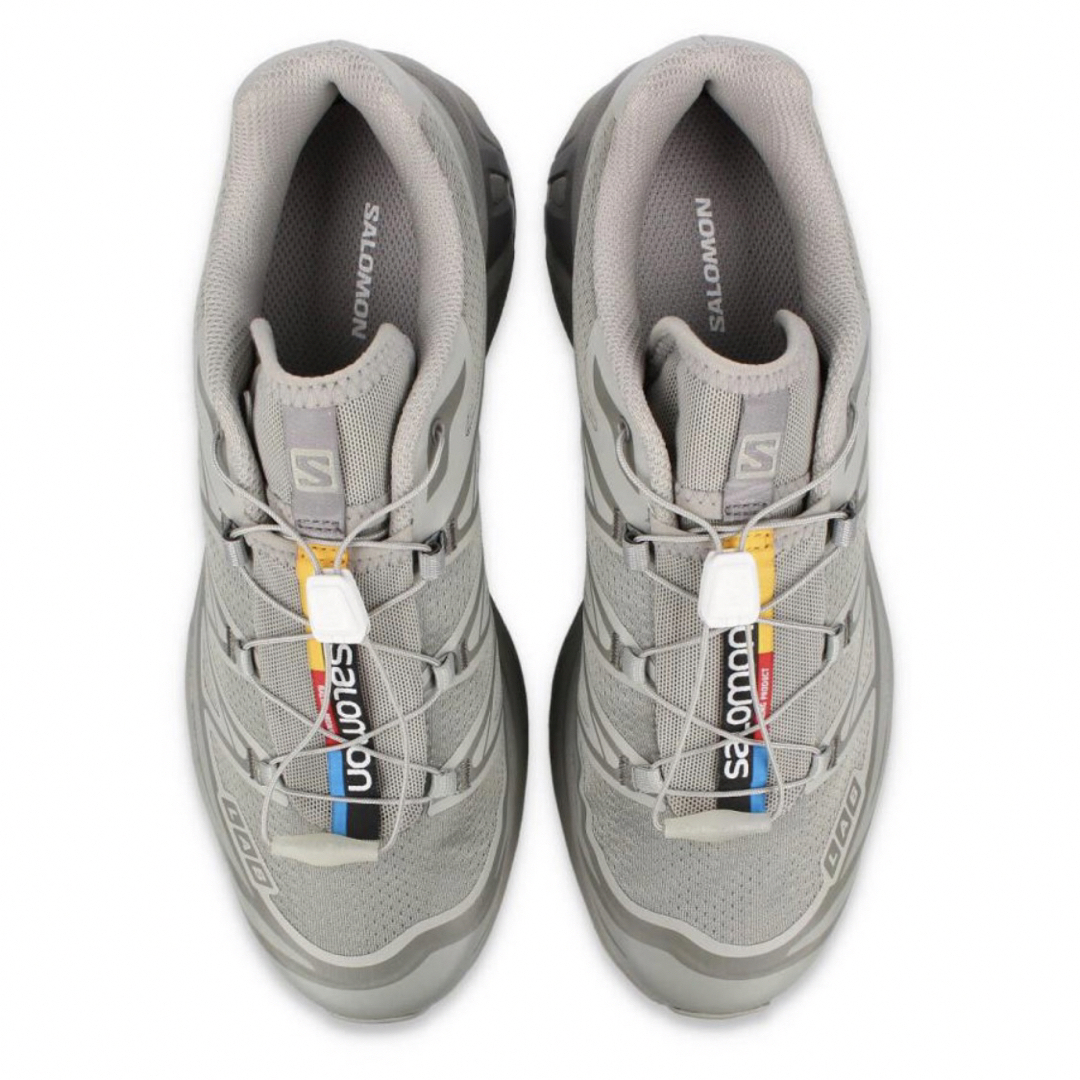 SALOMON(サロモン)の新品 SALOMON XT-6 27.5cm サロモン グレー グレイ定価以下 メンズの靴/シューズ(スニーカー)の商品写真