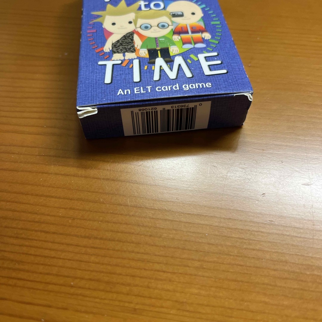 英語ゲーム TIME toTIME エンタメ/ホビーの本(語学/参考書)の商品写真