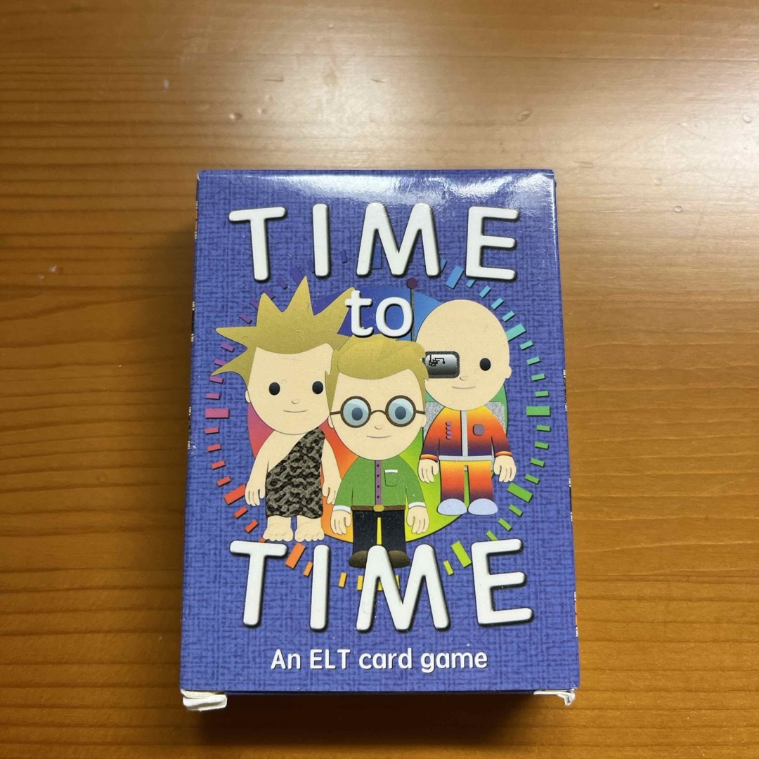 英語ゲーム TIME toTIME エンタメ/ホビーの本(語学/参考書)の商品写真