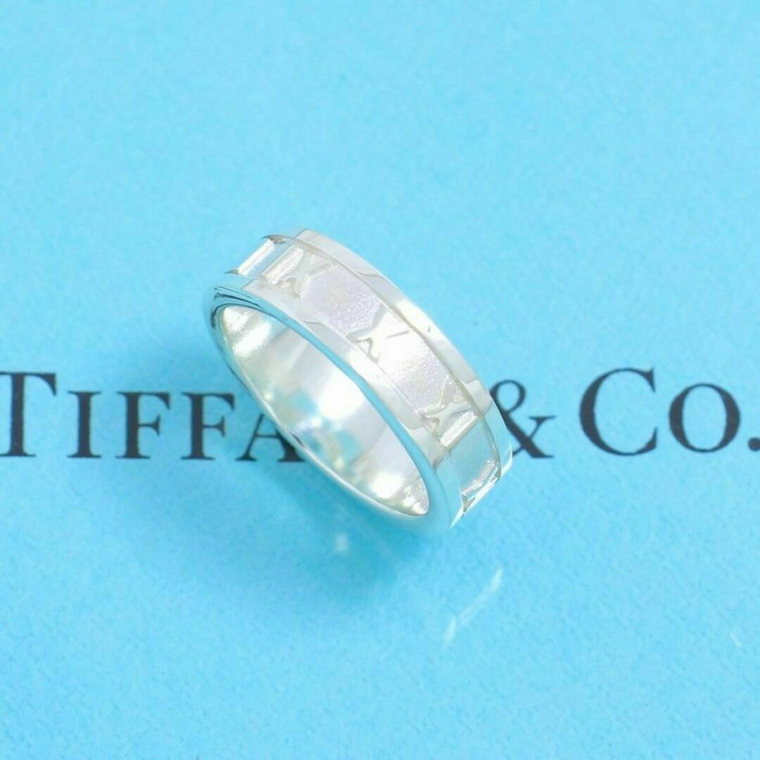 Tiffany & Co.(ティファニー)のティファニー　TIFFANY　11号　アトラスリング　定番　良品 レディースのアクセサリー(リング(指輪))の商品写真