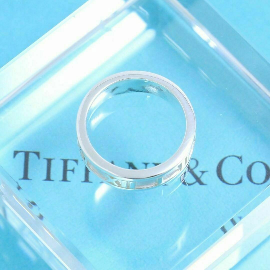 Tiffany & Co.(ティファニー)のティファニー　TIFFANY　11号　アトラスリング　定番　良品 レディースのアクセサリー(リング(指輪))の商品写真