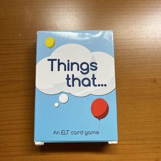 英語ゲーム Things that…(ゲーム)