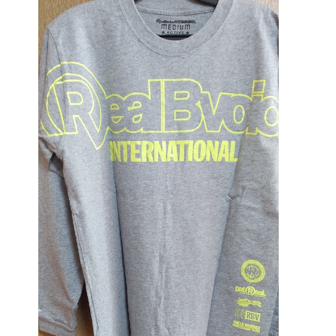 RealBVoiceロンT メンズのトップス(Tシャツ/カットソー(七分/長袖))の商品写真
