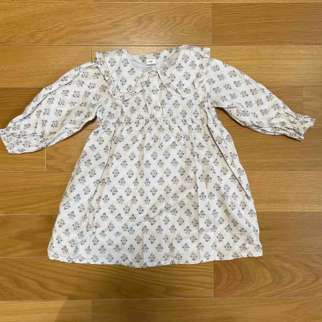 tete a tete(テータテート)のtete a tete テータテート　ワンピース 100 キッズ/ベビー/マタニティのキッズ服女の子用(90cm~)(ワンピース)の商品写真