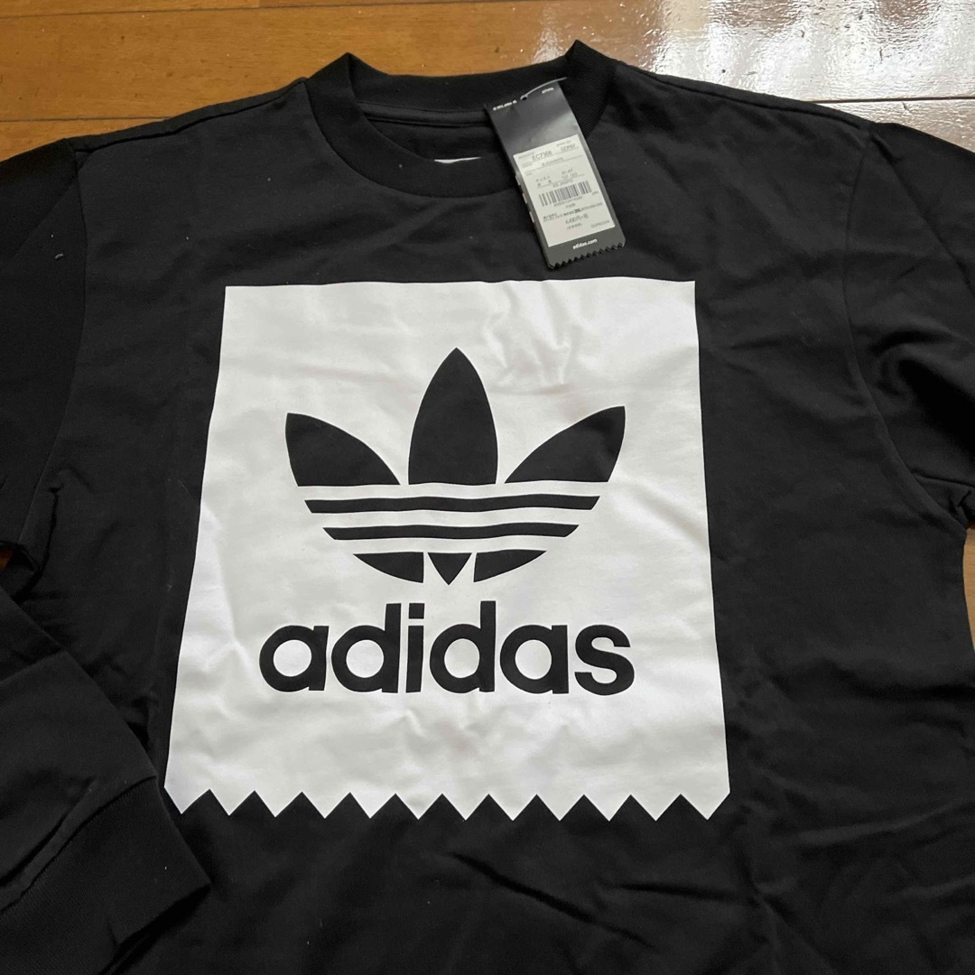 adidas(アディダス)の新品⭐︎アディダス⭐︎ロンT⭐︎XS メンズのトップス(Tシャツ/カットソー(七分/長袖))の商品写真