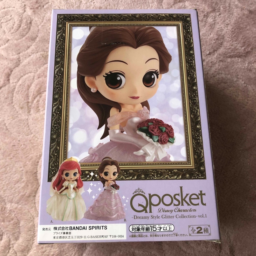 Qposket Beauty AND THE BEAST エンタメ/ホビーのフィギュア(SF/ファンタジー/ホラー)の商品写真