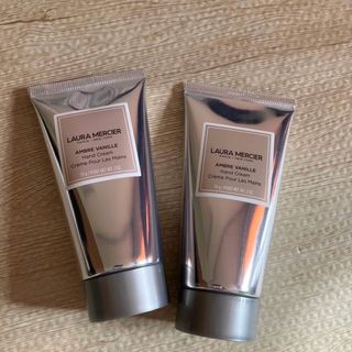 laura mercier - ローラメルシエ アンバーバニラ ハンドクリーム 59g x2  