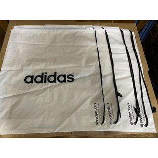 adidas - セール～未使用★アディダスショップ袋/ひも付4枚セット