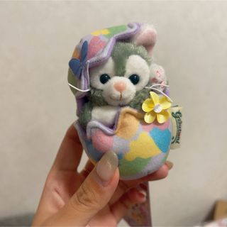 ディズニー(Disney)のカムファインドスプリング　 ジェラトーニ ぬいぐるみチャーム(キャラクターグッズ)