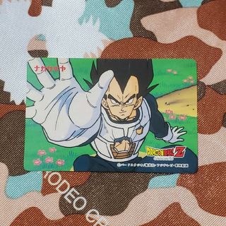 ドラゴンボール(ドラゴンボール)の当時物 ドラゴンボールZ ベジータ シール Ｎｏ．3 ナガサキヤ(その他)