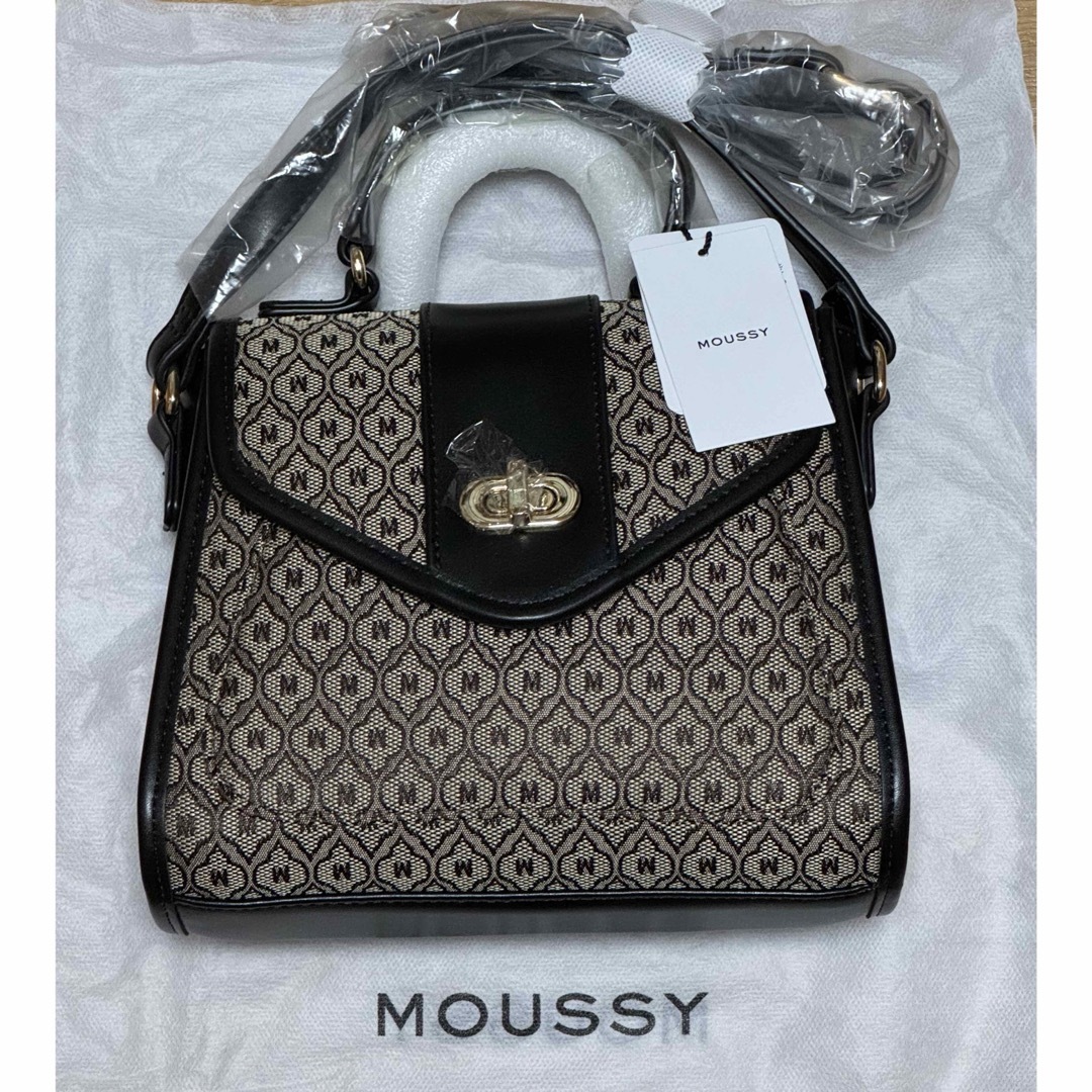 moussy(マウジー)のmoussy マウジー　ショルダーバッグ レディースのバッグ(ショルダーバッグ)の商品写真
