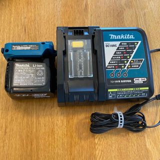 マキタ(Makita)のマキタ 充電器、バッテリー14.4、USB用アダプタセット(その他)