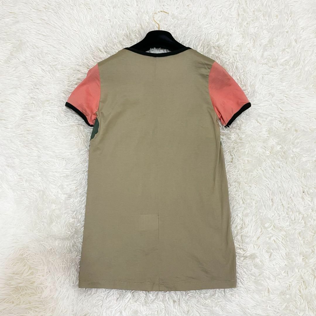 Balenciaga(バレンシアガ)のバレンシアガ　BALENCIAGA　T.A プリントTシャツ　サイズ34 レディースのトップス(Tシャツ(半袖/袖なし))の商品写真