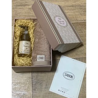 SABON - SABON シャワーオイル タオル セット売り