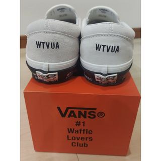 ダブルタップス(W)taps)のVANS × wtaps　スリッポン　28.5cm(スニーカー)