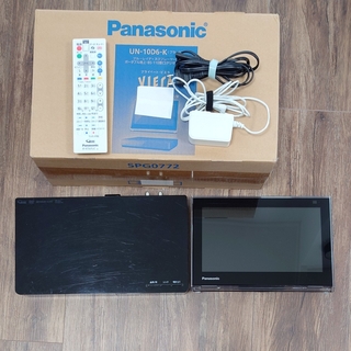 パナソニック(Panasonic)のプライベート・ビエラ　un-10d6-k(ブルーレイレコーダー)