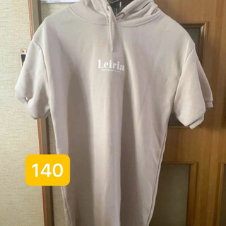 【本日限定セール】パーカーワンピース  140cm(ワンピース)