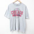 XL★古着 半袖 Tシャツ メンズ MLB シカゴカブス 大きいサイズ クルー…