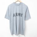 XL★古着 半袖 Tシャツ メンズ ミリタリー アーミー ARMY ポリエステ…