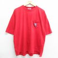 XL★古着 半袖 ビンテージ Tシャツ メンズ 90年代 90s MLB フィ…