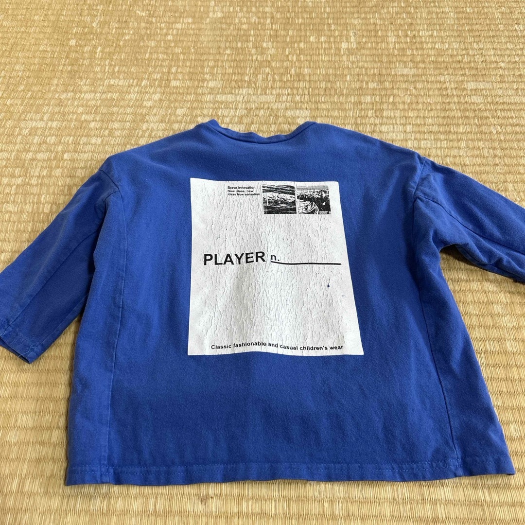 キッズカットソー キッズ/ベビー/マタニティのキッズ服女の子用(90cm~)(Tシャツ/カットソー)の商品写真