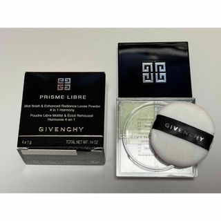 GIVENCHY - GIVENCHY ジバンシー プリズムリーブルトラベル ルースパウダー ミニ　1