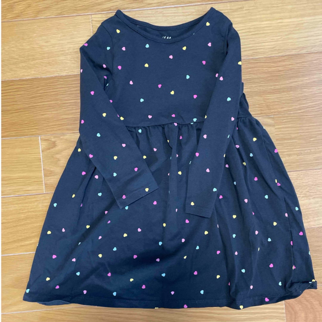 H&M(エイチアンドエム)のH&M ワンピース  キッズ/ベビー/マタニティのキッズ服女の子用(90cm~)(ワンピース)の商品写真