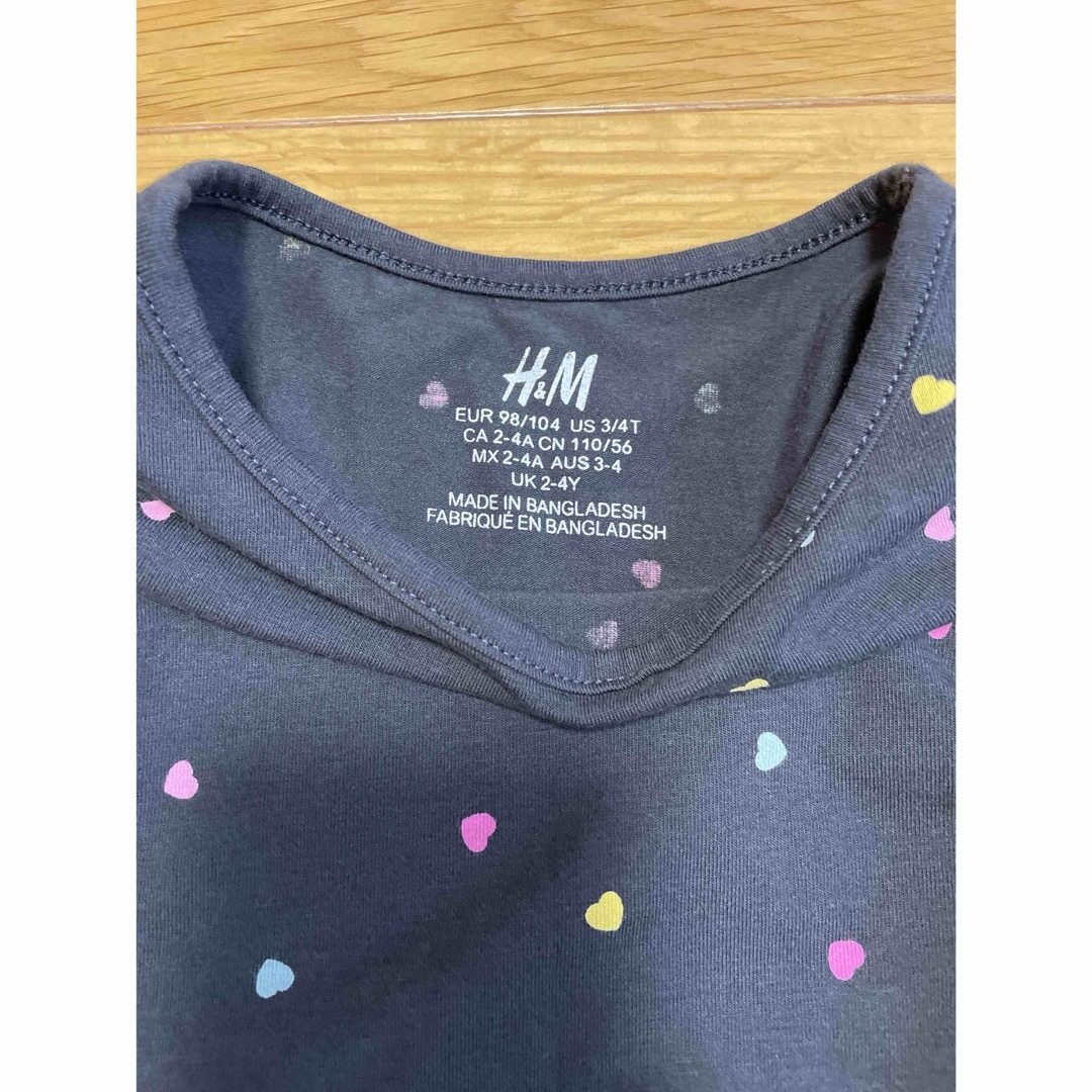 H&M(エイチアンドエム)のH&M ワンピース  キッズ/ベビー/マタニティのキッズ服女の子用(90cm~)(ワンピース)の商品写真