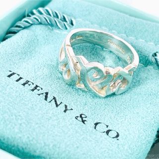 ティファニー(Tiffany & Co.)の超美品☆ティファニー パロマピカソ トリプルラビングハート 指輪 リング 10号(リング(指輪))