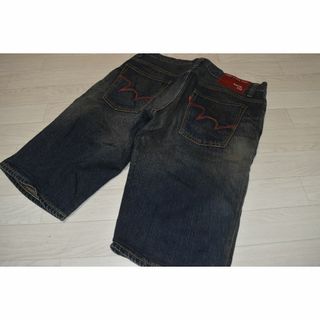 エドウィン(EDWIN)のEDWIN 503 EDGE OF BLUE JEANS 51343 　Ｗ34(ショートパンツ)