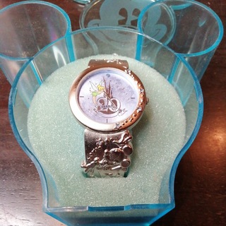 ディズニー(Disney)の東京ディズニーランド20周年　ティンカーベル腕時計ケース付き(その他)