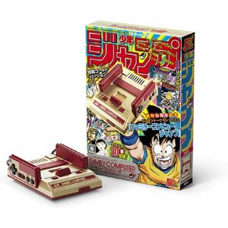 ニンテンドウ(任天堂)のニンテンドーファミコンクラシックミニ ジャンプ50thバージョン 任天堂(家庭用ゲーム機本体)