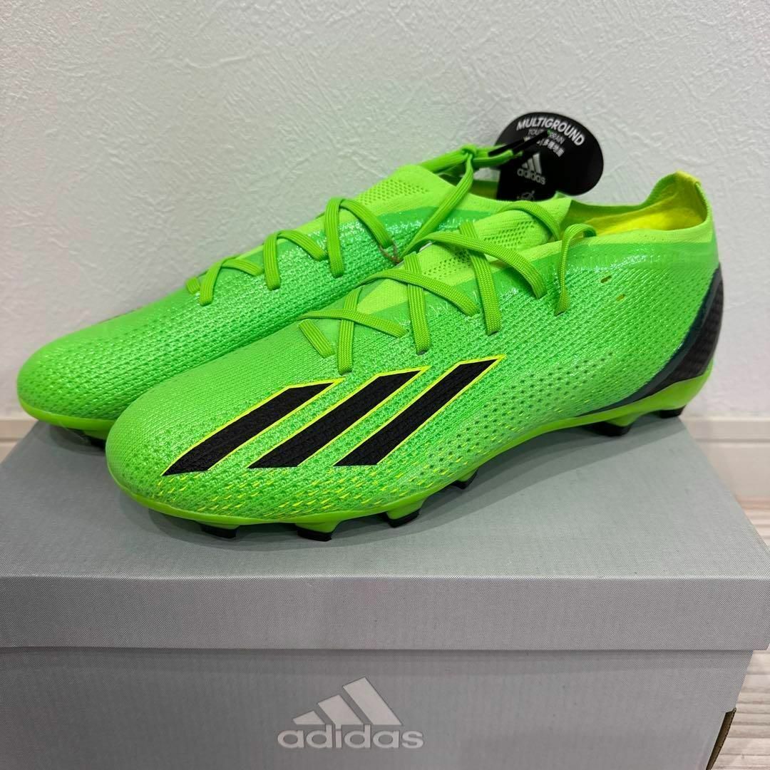 adidas(アディダス)の新品adidasサッカースパイクXスピードポータル.2 HG/AG 27.5cm スポーツ/アウトドアのサッカー/フットサル(シューズ)の商品写真